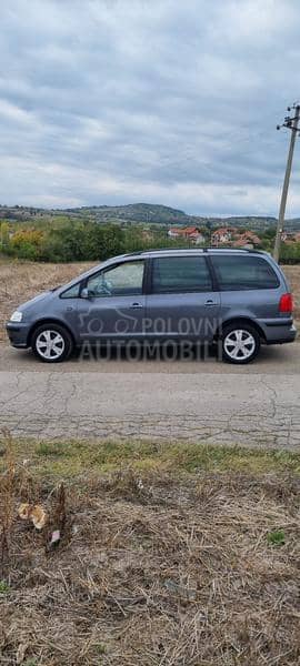 Seat Alhambra 1.9 TDI SPORT 4X4 Seat Alhambra 1.9 TDI SPORT 4X4