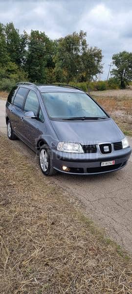 Seat Alhambra 1.9 TDI SPORT 4X4 Seat Alhambra 1.9 TDI SPORT 4X4