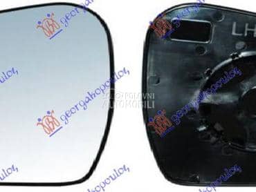 STAKLO RETROVIZORA Levo za Nissan Navara za 2015. god.