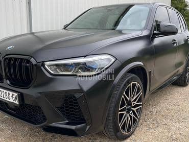 BMW X5 M COMPETITION FROSTED