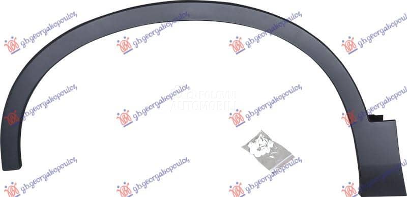 RUB PLASTICNI PREDNJEG...