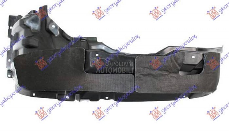 POTKRILO PLASTICNO BENZIN Levo