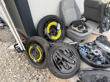 Rezervni točak za Volkswagen Caddy, Golf 5, Golf 6 ...