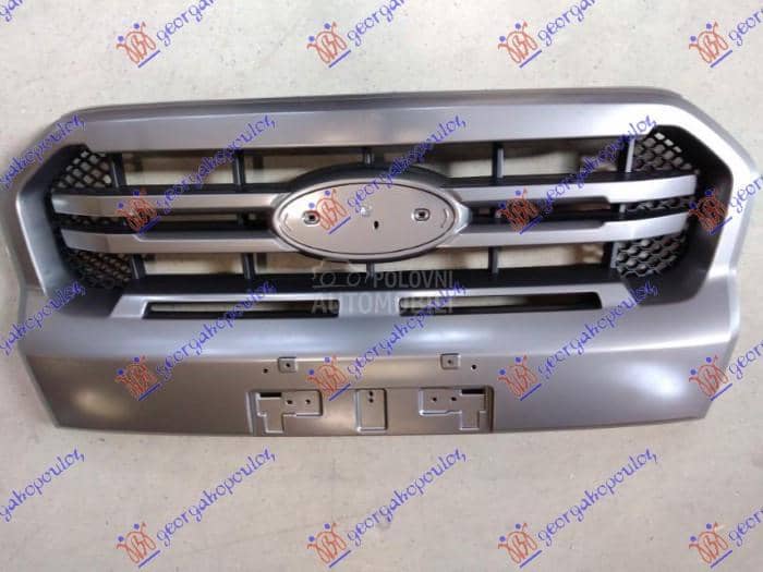 PVC MASKA SIVA (WILDTRACK)