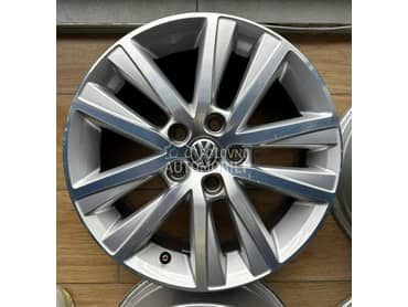 Aluminijumske felne polo 15" 5 x 100