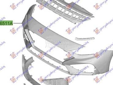 PREDNJI BRANIK (N-LINE) (O) za Hyundai i30 za 2020. god.