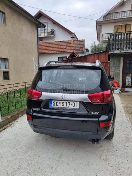 Peugeot 4007 HDI