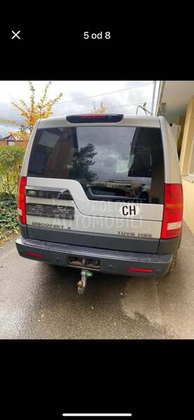 Land Rover Discovery 2005. god. -  kompletan auto u delovima