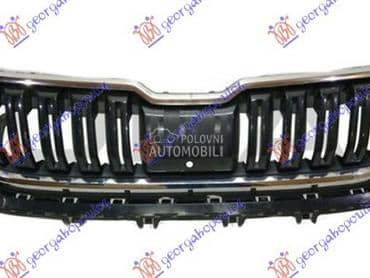 PVC MASKA SJAJ-CRNA (HROM... za Škoda Kodiaq od 2016. do 2021. god.