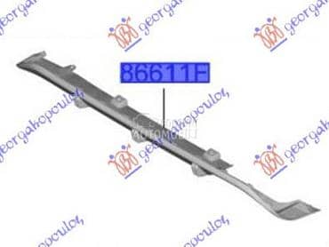 SPOJLER ZADNJEG BRANIKA za Hyundai i10 za 2023. god.