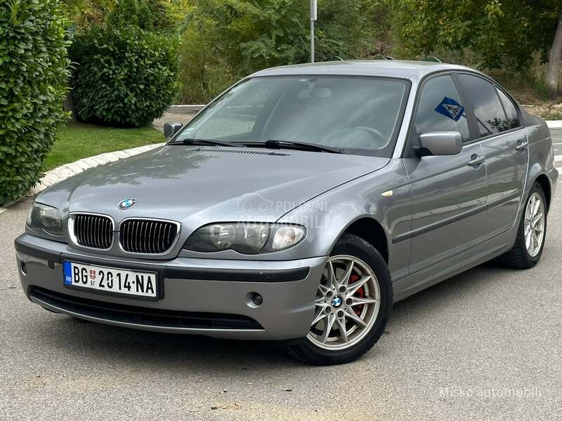 BMW 320 2.0 D