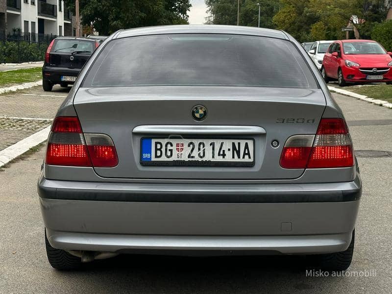 BMW 320 2.0 D