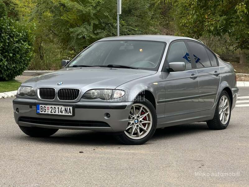 BMW 320 2.0 D
