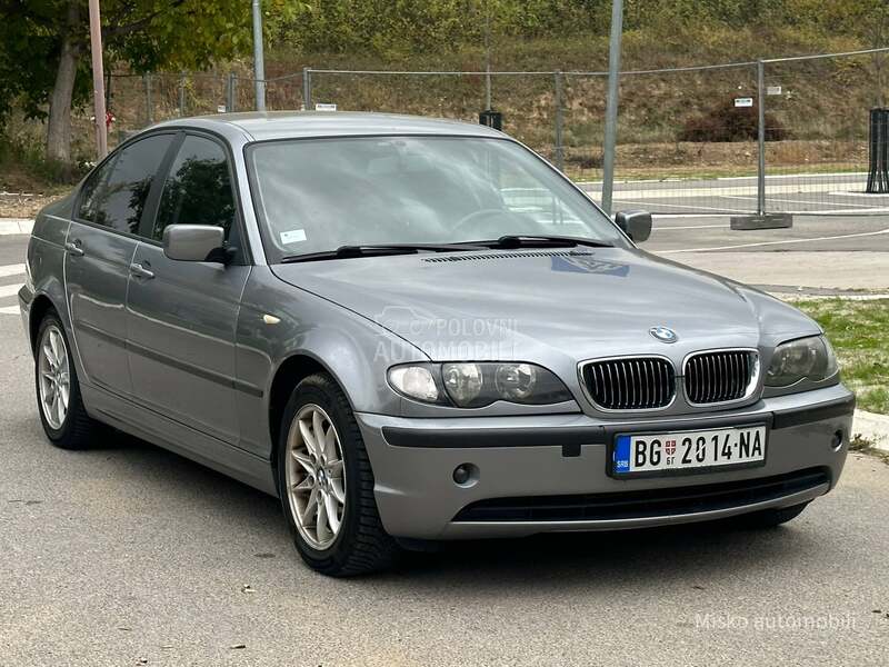 BMW 320 2.0 D