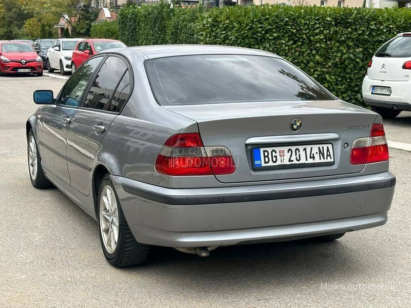 BMW 320 2.0 D