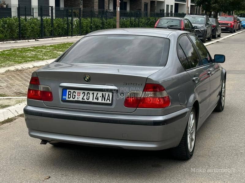 BMW 320 2.0 D