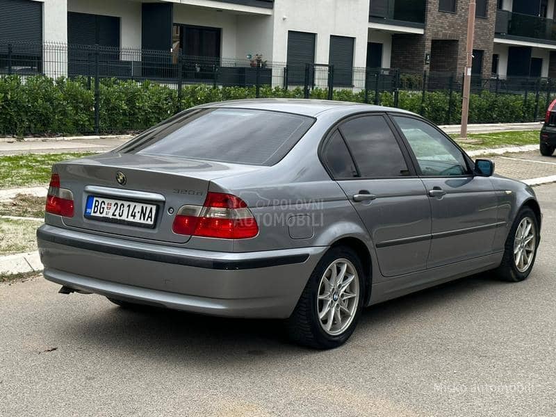 BMW 320 2.0 D