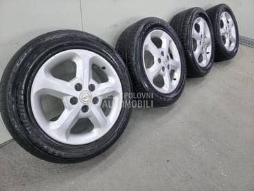 Aluminijumske felne Opel Vectra Zafira 16" 5 x 110