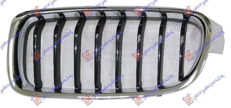 PVC MASKA HROM/CRNA SPORT Levo