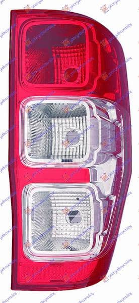 STOP LAMPA BELA (TYC) Desno