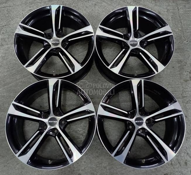 Aluminijumske felne Gamaparts Italy 19" 5 x 114.3