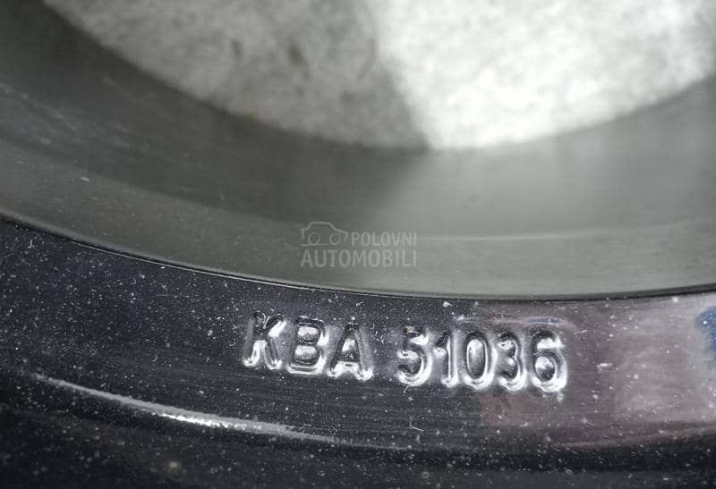 Aluminijumske felne Gamaparts Italy 19" 5 x 114.3