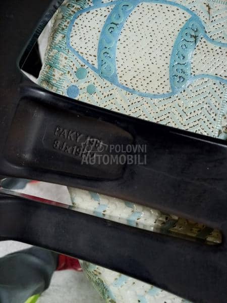 Aluminijumske felne Gamaparts Italy 19" 5 x 114.3