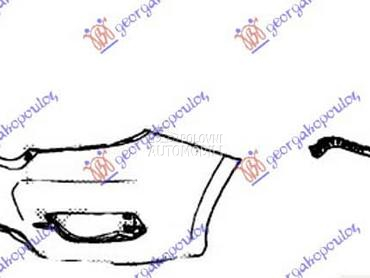 NOSAC ZADNJEG BRANIKA... za Honda Civic od 2016. do 2022. god.