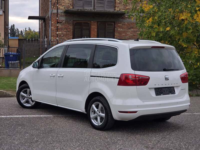 Seat Alhambra Pano/org.km