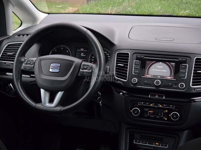 Seat Alhambra Pano/org.km