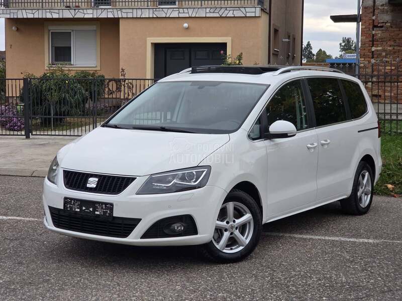 Seat Alhambra Pano/org.km