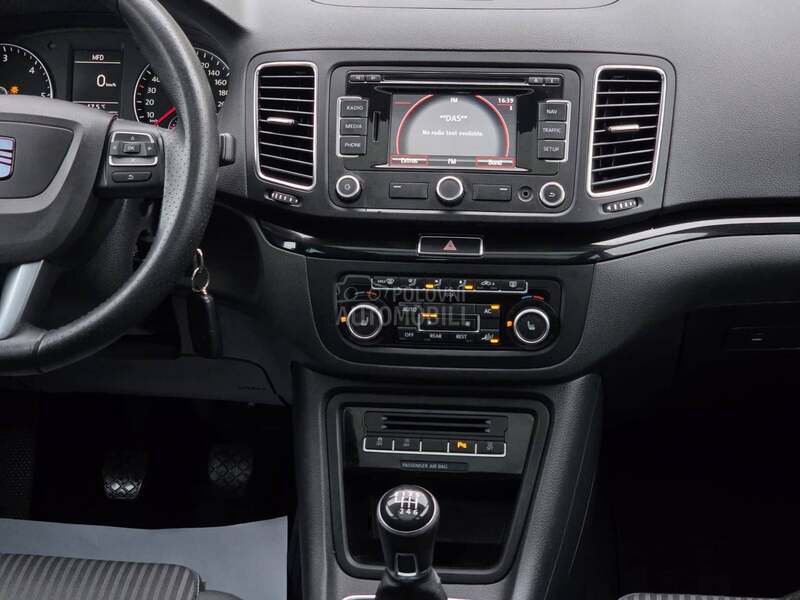 Seat Alhambra Pano/org.km