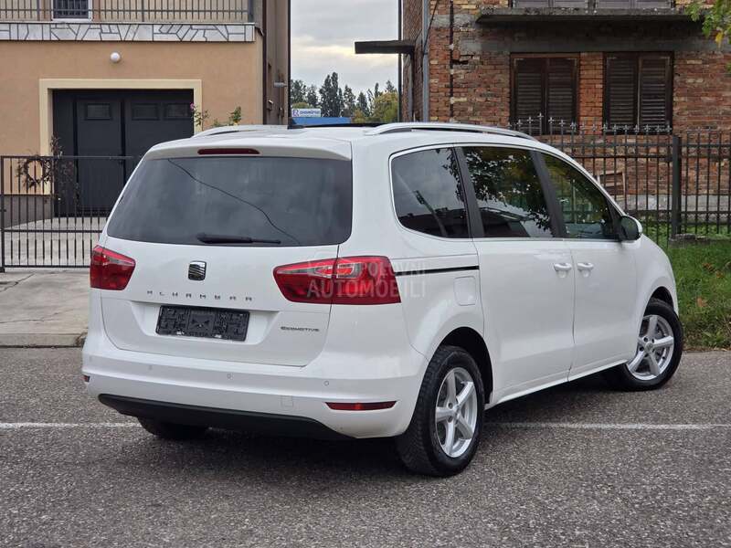 Seat Alhambra Pano/org.km