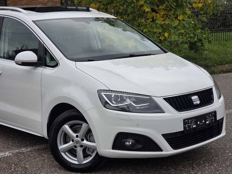 Seat Alhambra Pano/org.km