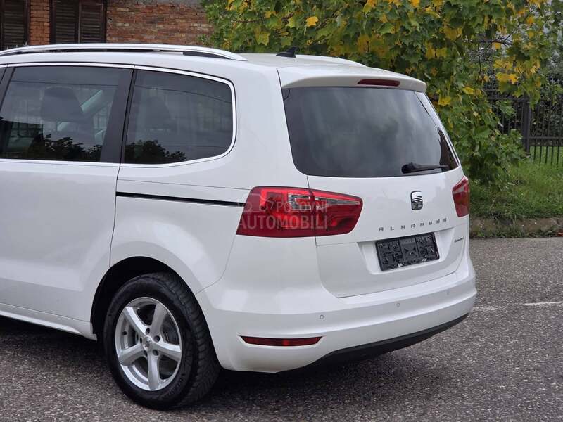 Seat Alhambra Pano/org.km