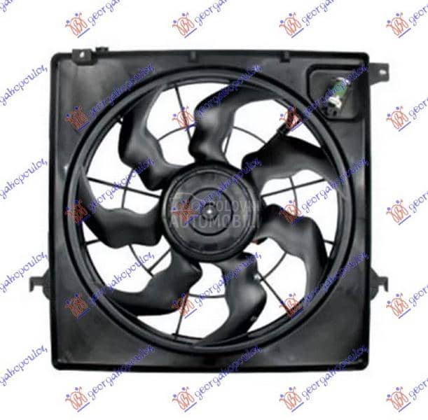 VENTILATOR KOMPLET...