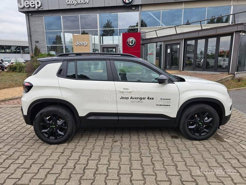 Jeep Avenger 4x4