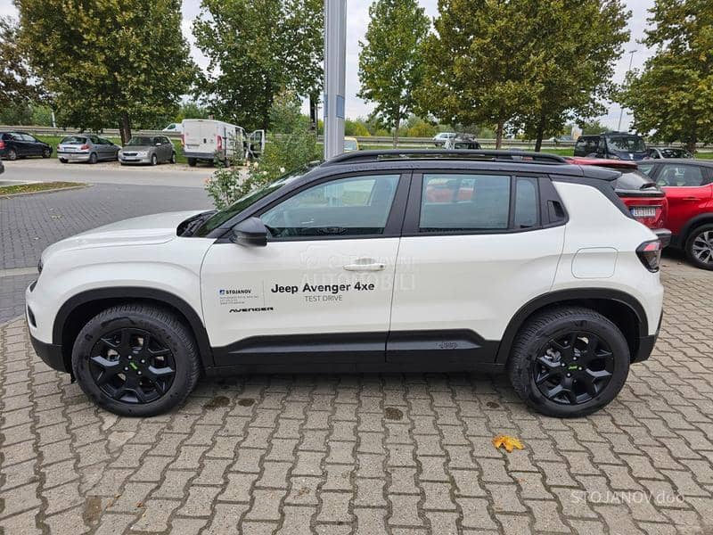 Jeep Avenger 4x4
