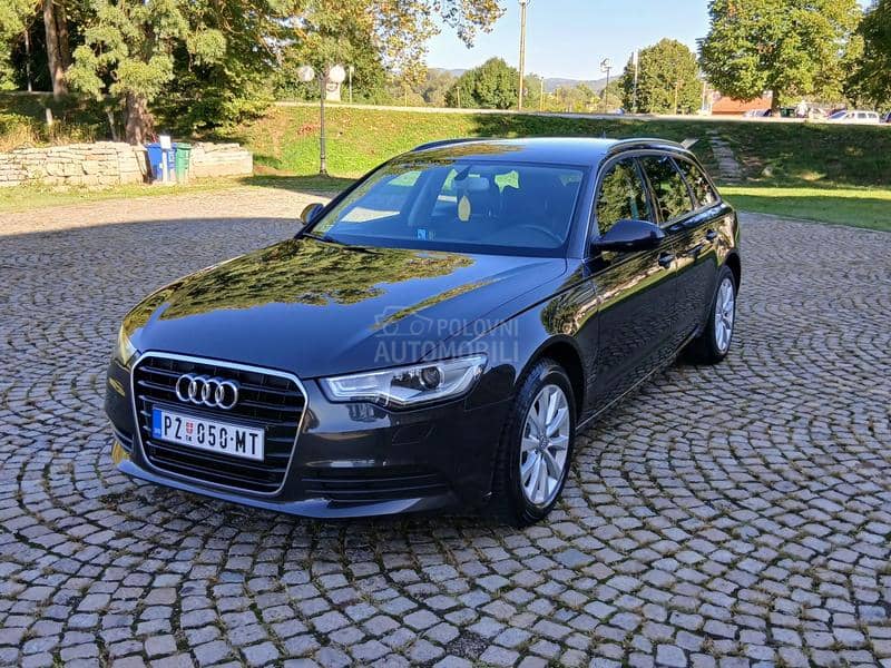 Audi A6 2.0 TDI DSG ULTRA190