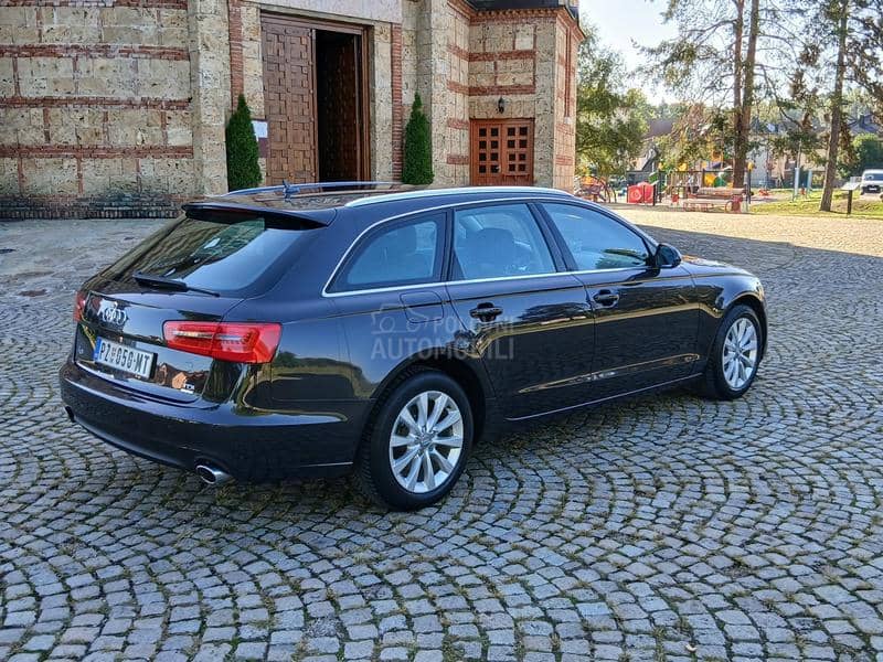 Audi A6 2.0 TDI DSG ULTRA190