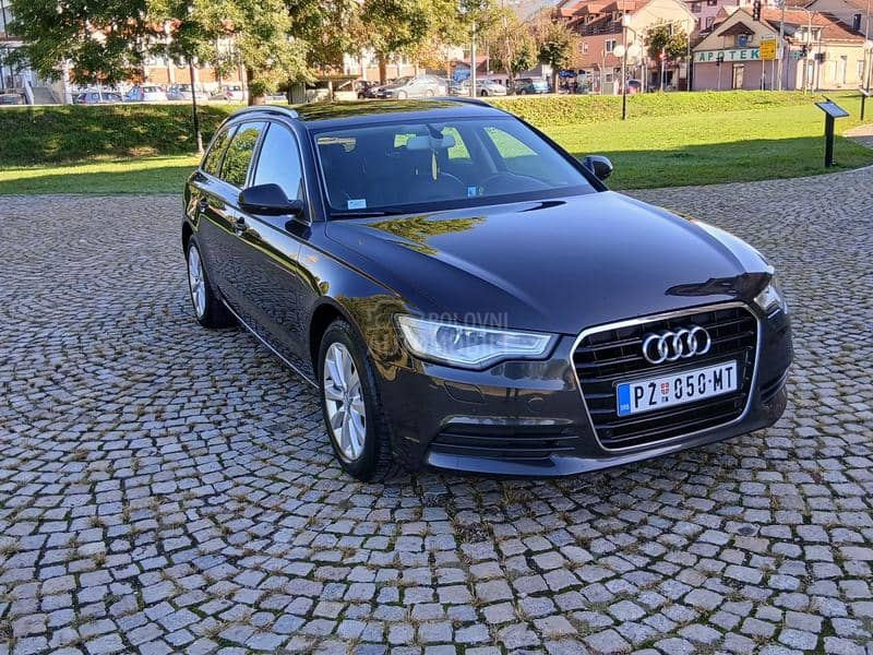 Audi A6 2.0 TDI DSG ULTRA190