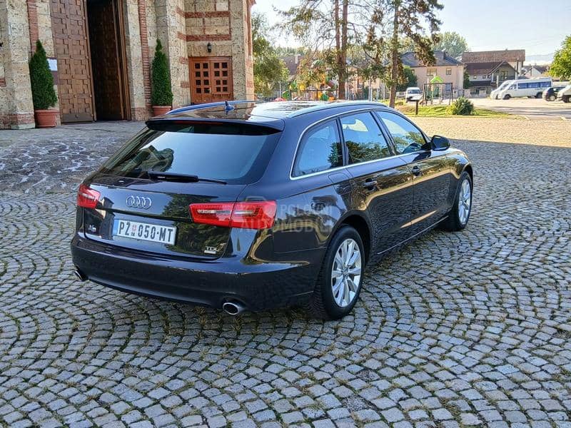 Audi A6 2.0 TDI DSG ULTRA190