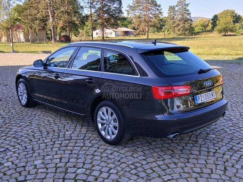 Audi A6 2.0 TDI DSG ULTRA190