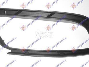 OKVIR MAGLENKE CRNI Levo za Škoda Superb od 2013. do 2015. god.