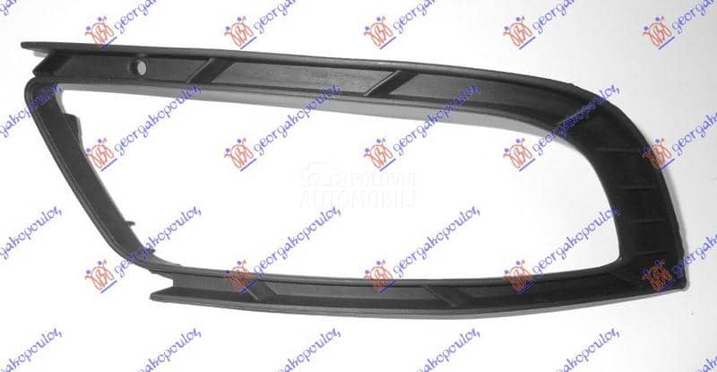 OKVIR MAGLENKE CRNI Levo