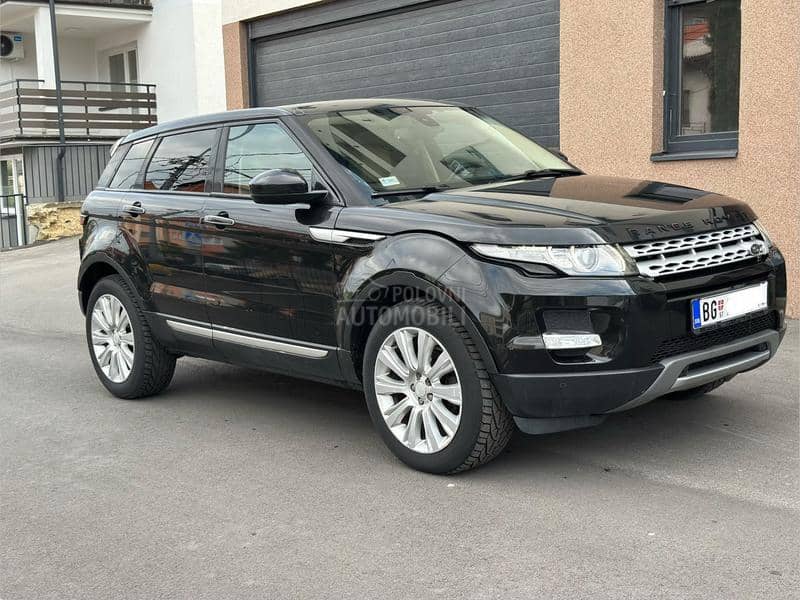 Land Rover Range Rover Evoque SD4 Land Rover Range Rover Evoque SD4