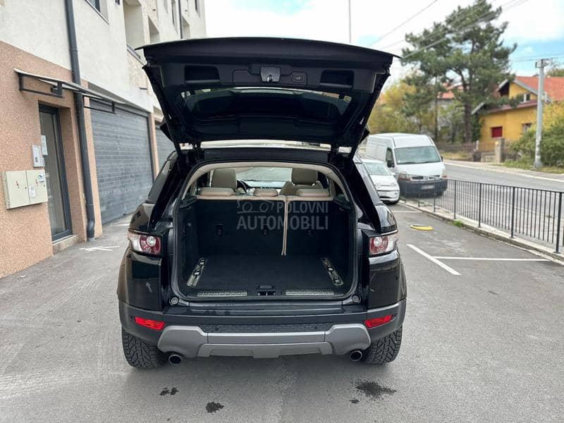 Land Rover Range Rover Evoque SD4 Land Rover Range Rover Evoque SD4