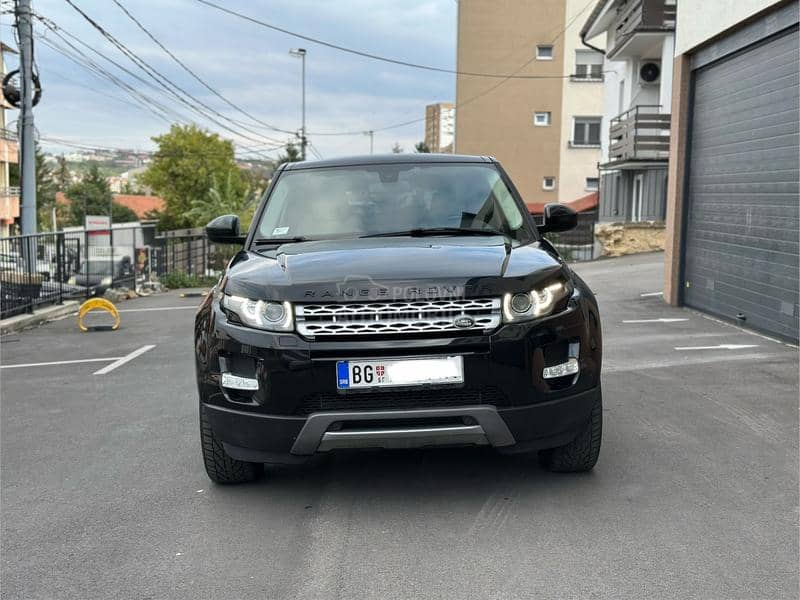 Land Rover Range Rover Evoque SD4 Land Rover Range Rover Evoque SD4