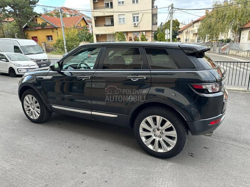 Land Rover Range Rover Evoque SD4 Land Rover Range Rover Evoque SD4