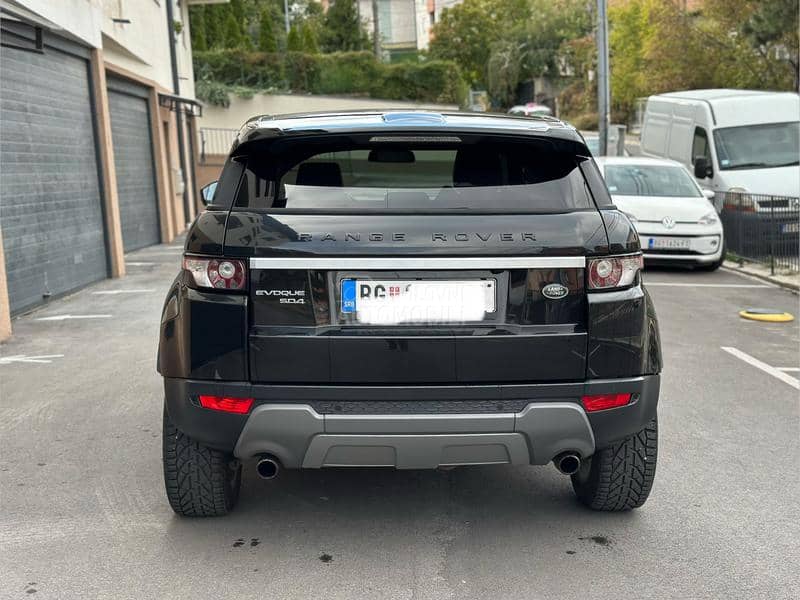 Land Rover Range Rover Evoque SD4 Land Rover Range Rover Evoque SD4